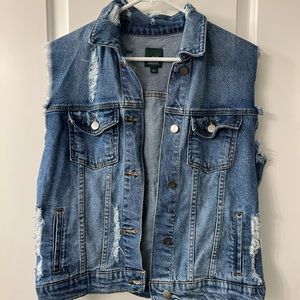 Wild Fable Denim Vest